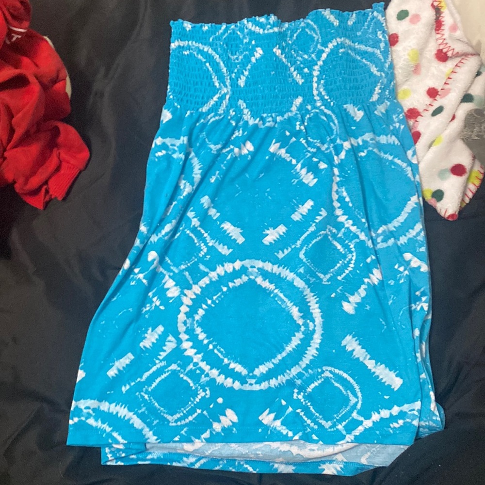 Blue Dress